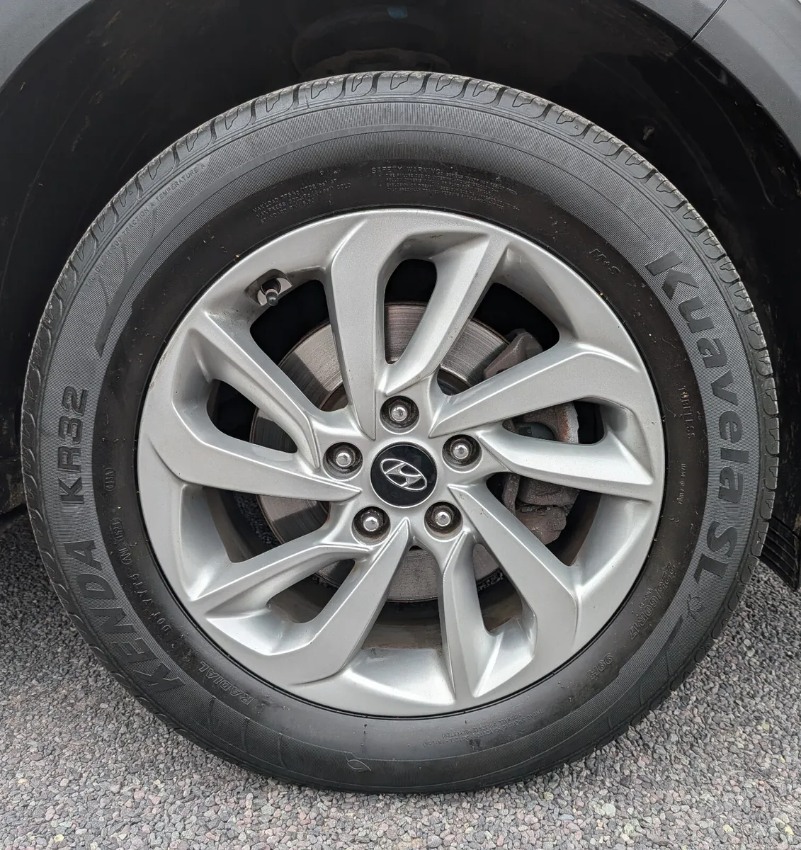 Hyundai Tucson Comfort Plus 2016 NEW NCT 08/27 - Image 3