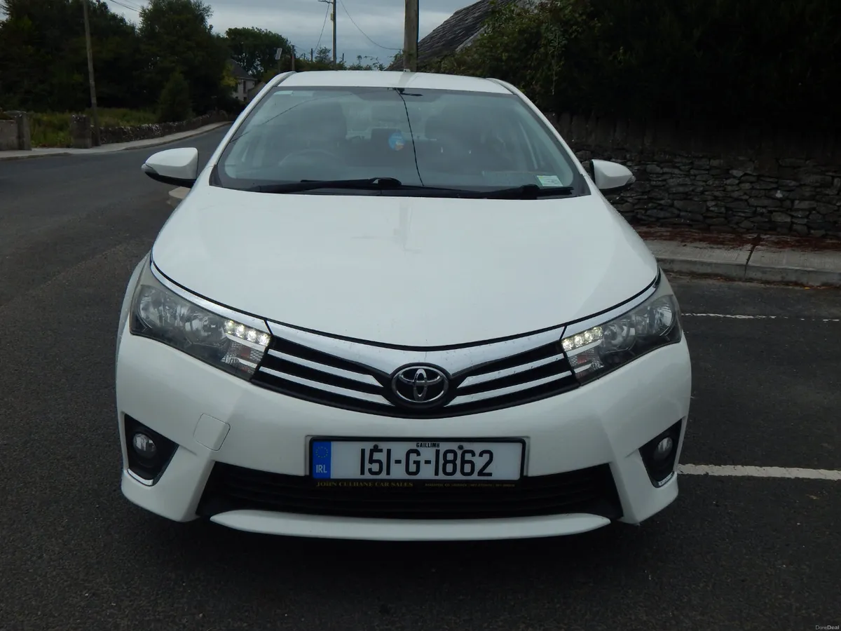 2015 Toyota Corolla 1.4D NCT 06/27 - Image 3