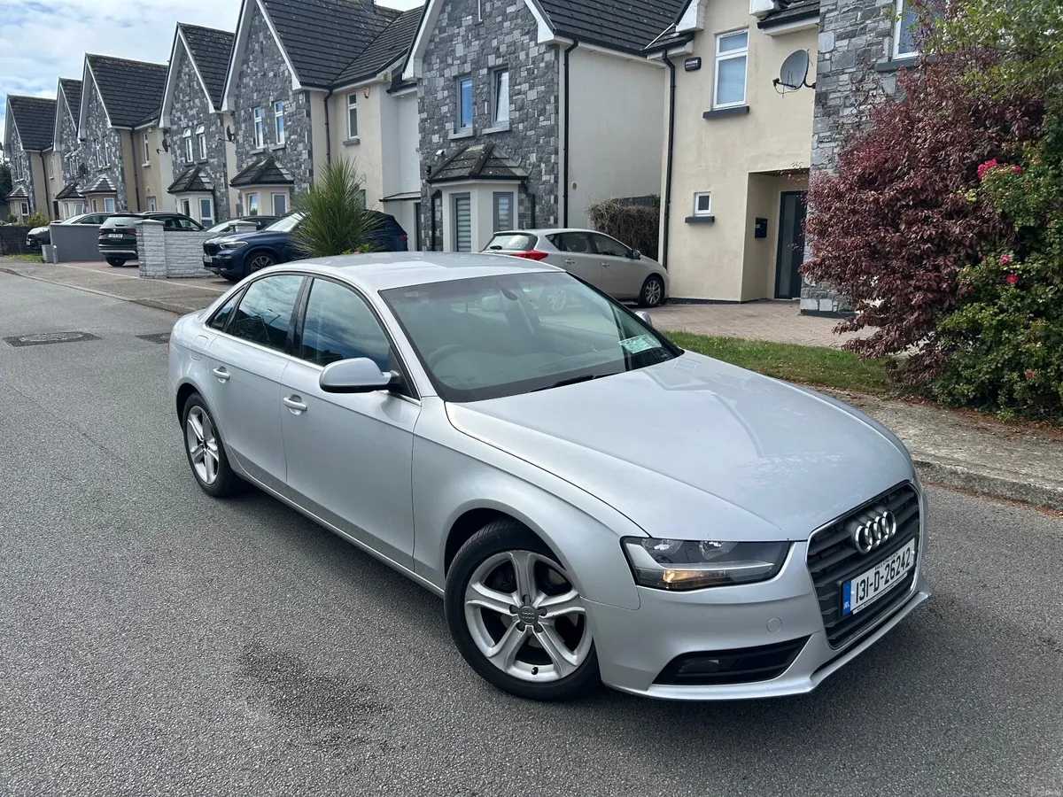 2013 Audi A4 sport high spec model 2.0 TDI 143 bhp - Image 1