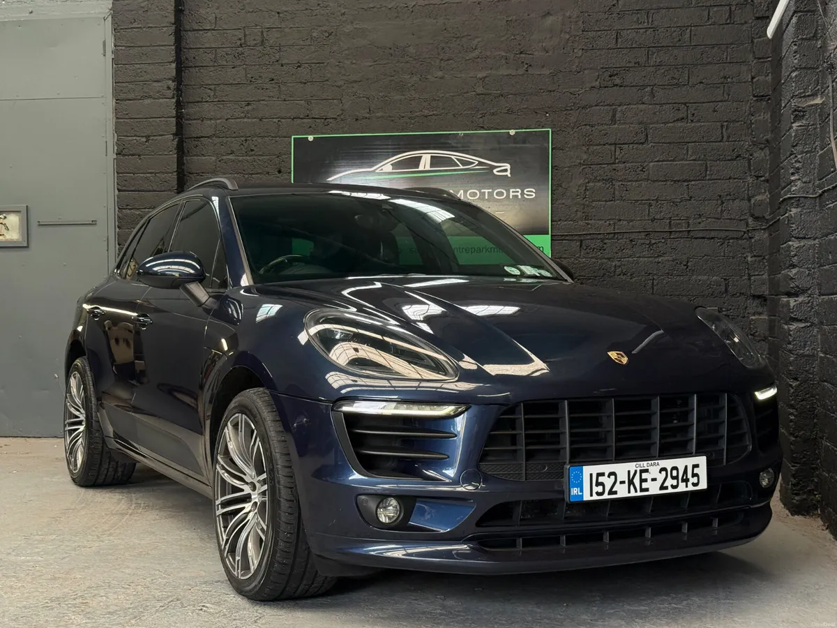 2015 Porsche Macan 3.0D **2 Seat Commercial** - Image 2