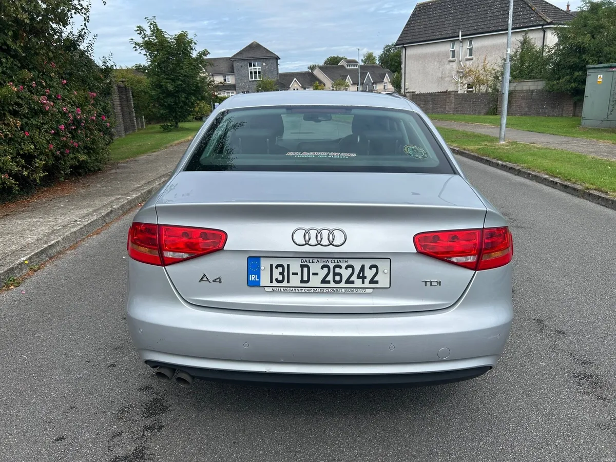 2013 Audi A4 sport high spec model 2.0 TDI 143 bhp - Image 4