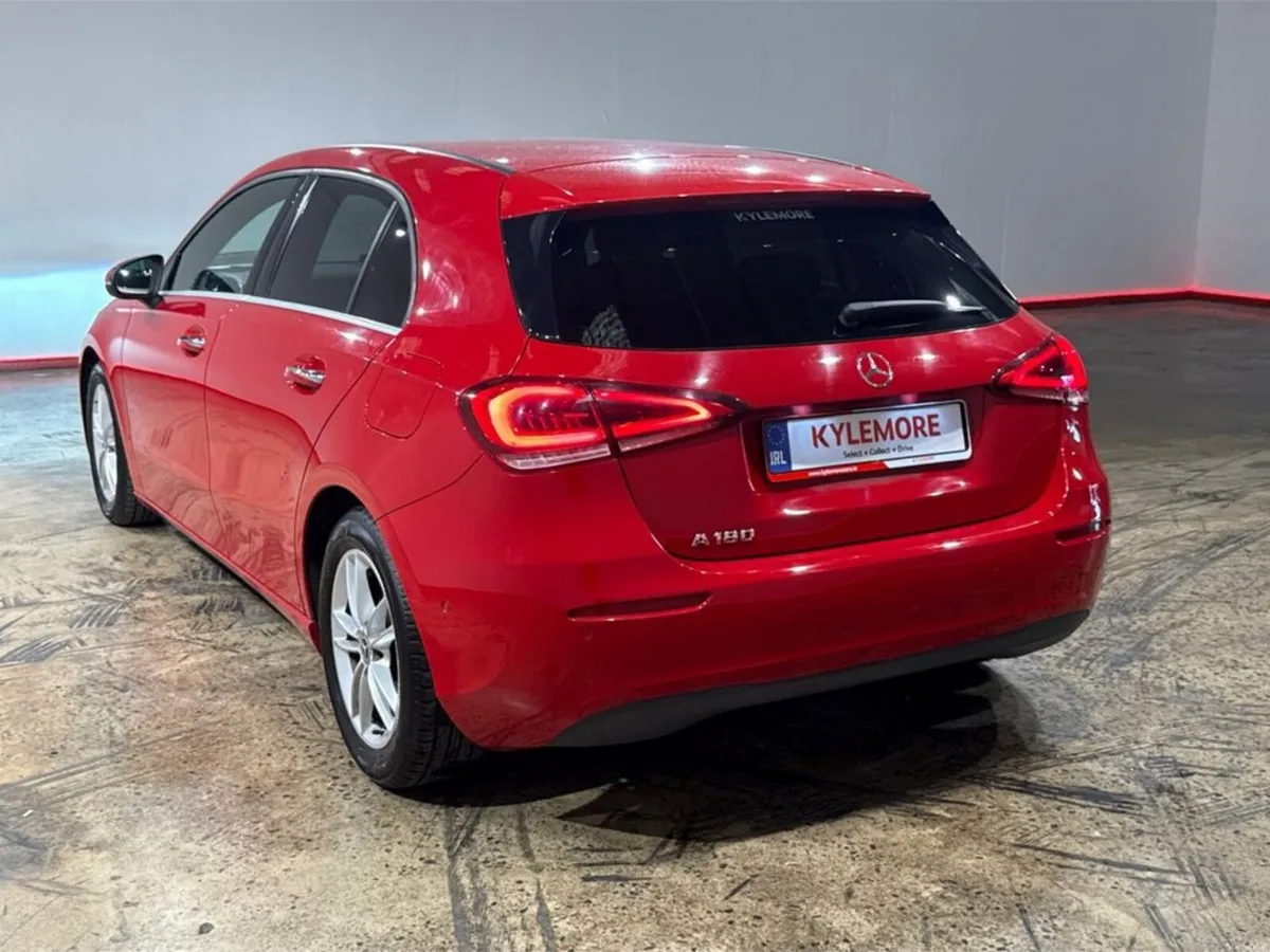 Mercedes-Benz A-Class 1.4 AUTOMATIC A180 STYLE EDI - Image 5