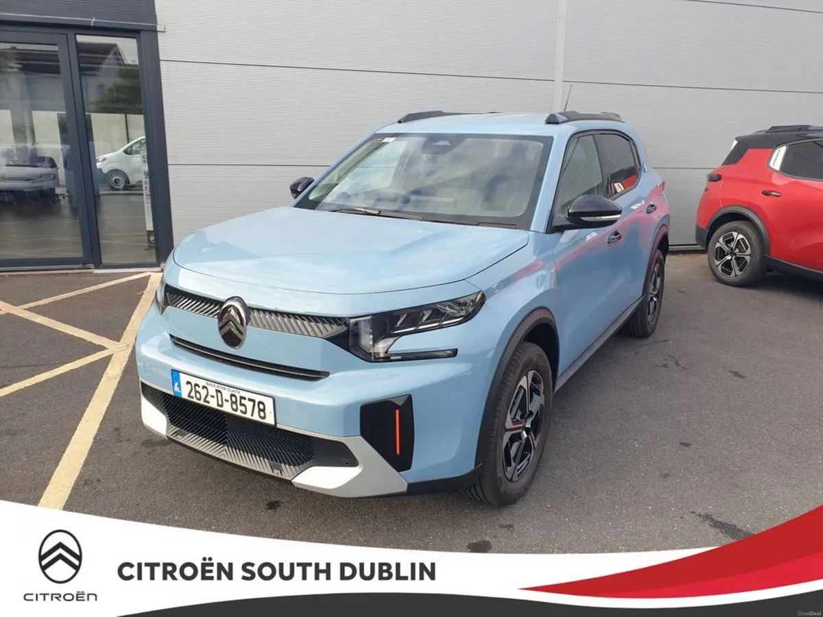 Citroen C3 Aircross 7 Seat "Plus" Model 1.2 Petrol - Image 6