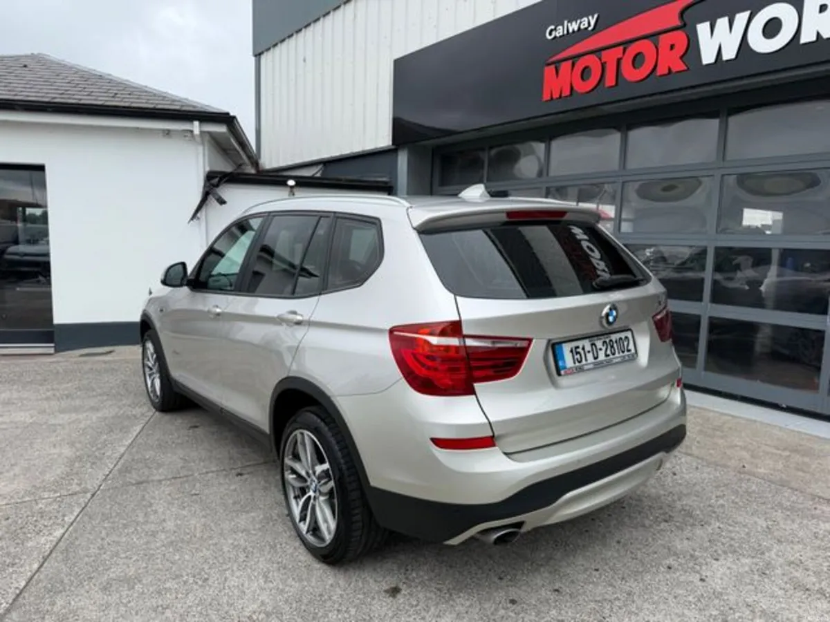 BMW X3 S DRIVE 18D SE G2 ZA 4DR A - Image 2