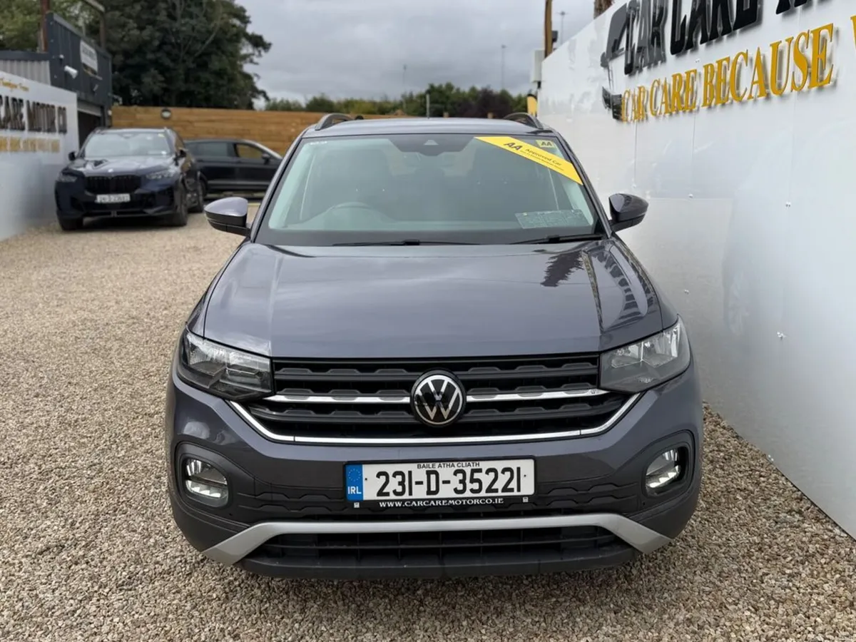 Volkswagen T-Cross Life 1.0 TSI D7F 110HP - Image 3