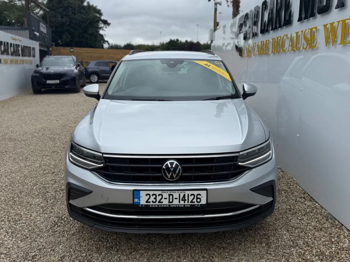 Volkswagen Tiguan Life 2.0tdi D7F 150HP 5 - Image 3