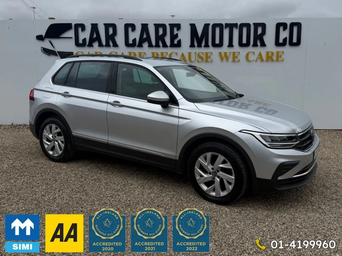 Volkswagen Tiguan Life 2.0tdi D7F 150HP 5 - Image 1