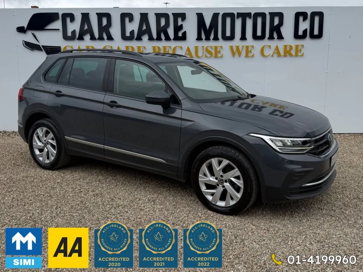 Volkswagen Tiguan Life 2.0tdi D7F 150HP 5 - Image 1