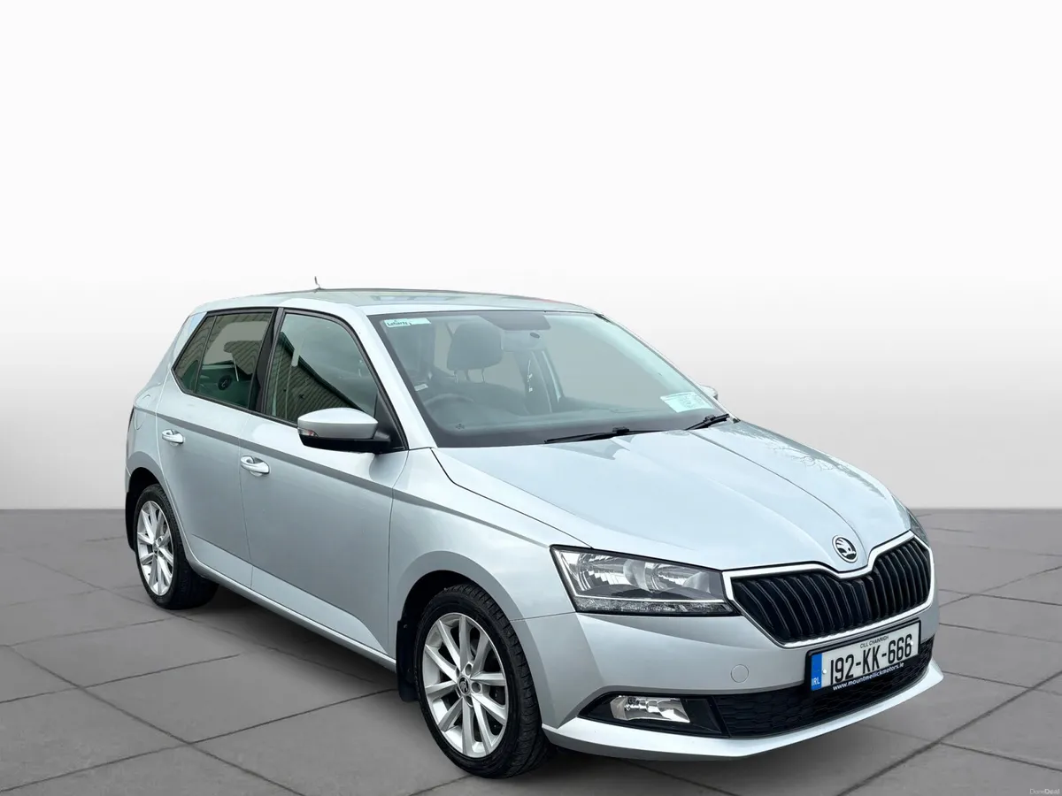 2019 SKODA FABIA 1.0  STYLE - Image 1