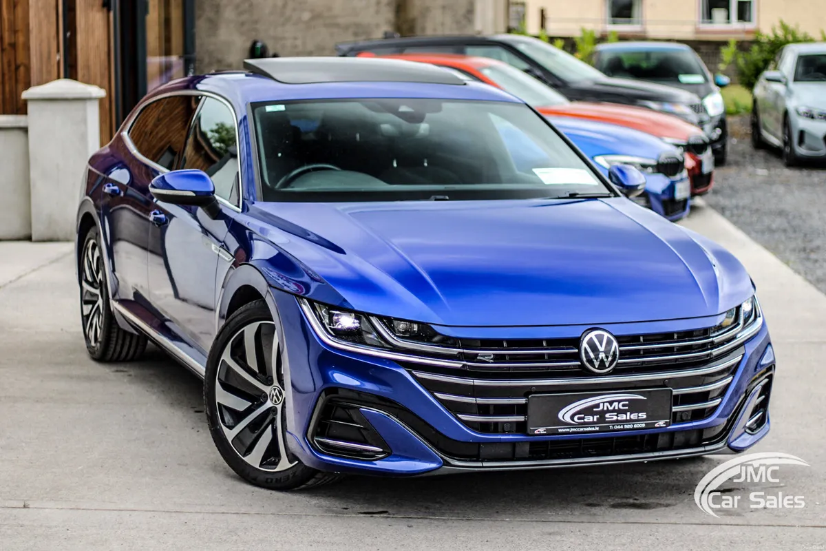 2021 VOLKSWAGEN ARTEON R-LINE ESTATE - Image 4