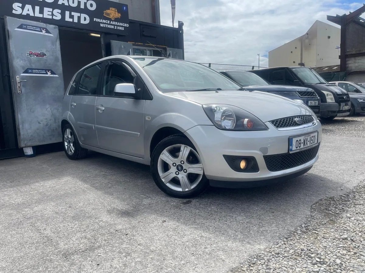 🦏 Ford Fiesta 2008 zetec  🦏 - Image 1