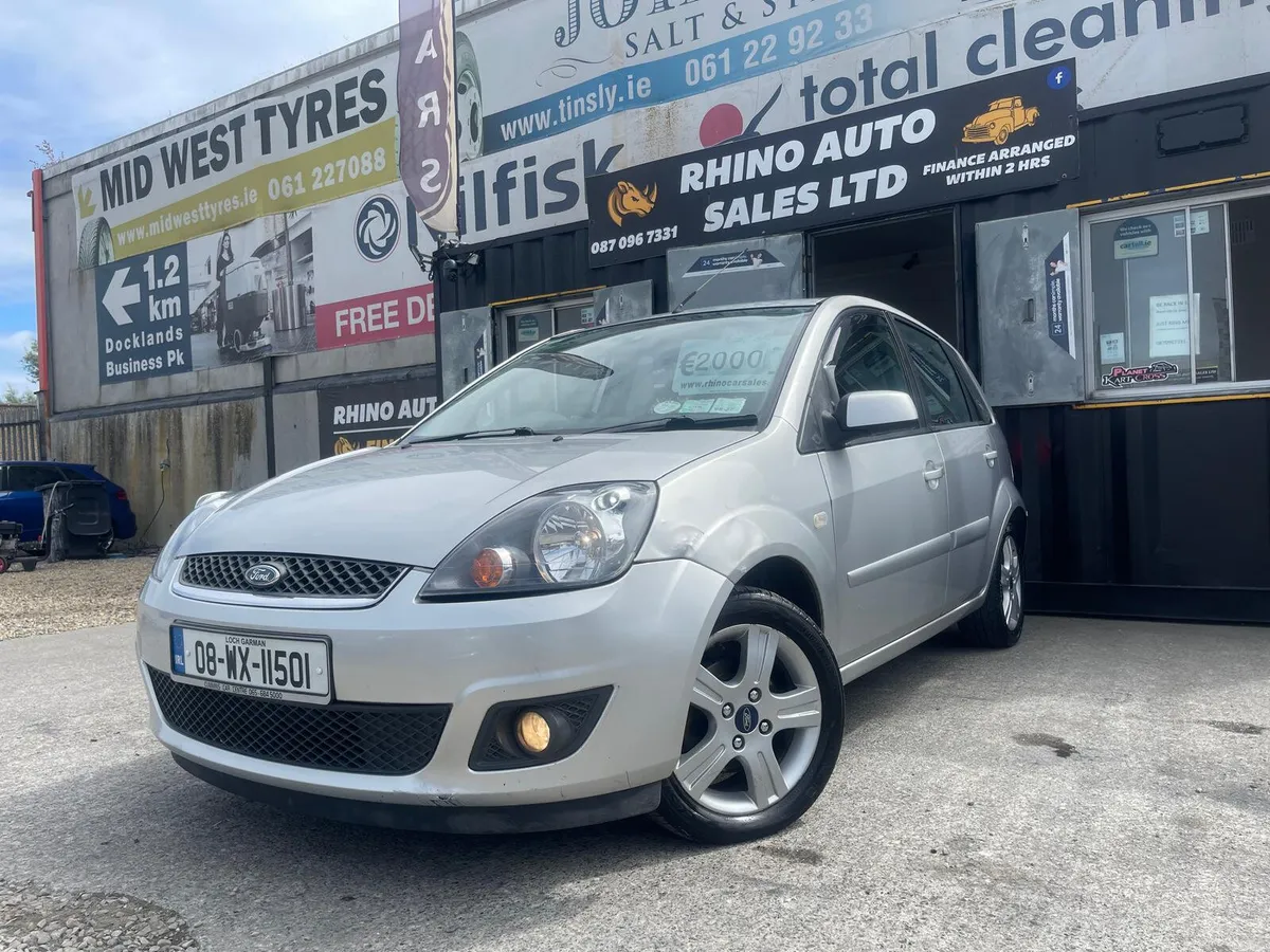 🦏 Ford Fiesta 2008 zetec  🦏 - Image 3