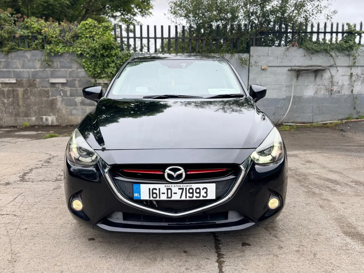 2016 MAZDA DEMIO. LOW MILEAGE. DIESEL. AUTO. NCT - Image 2