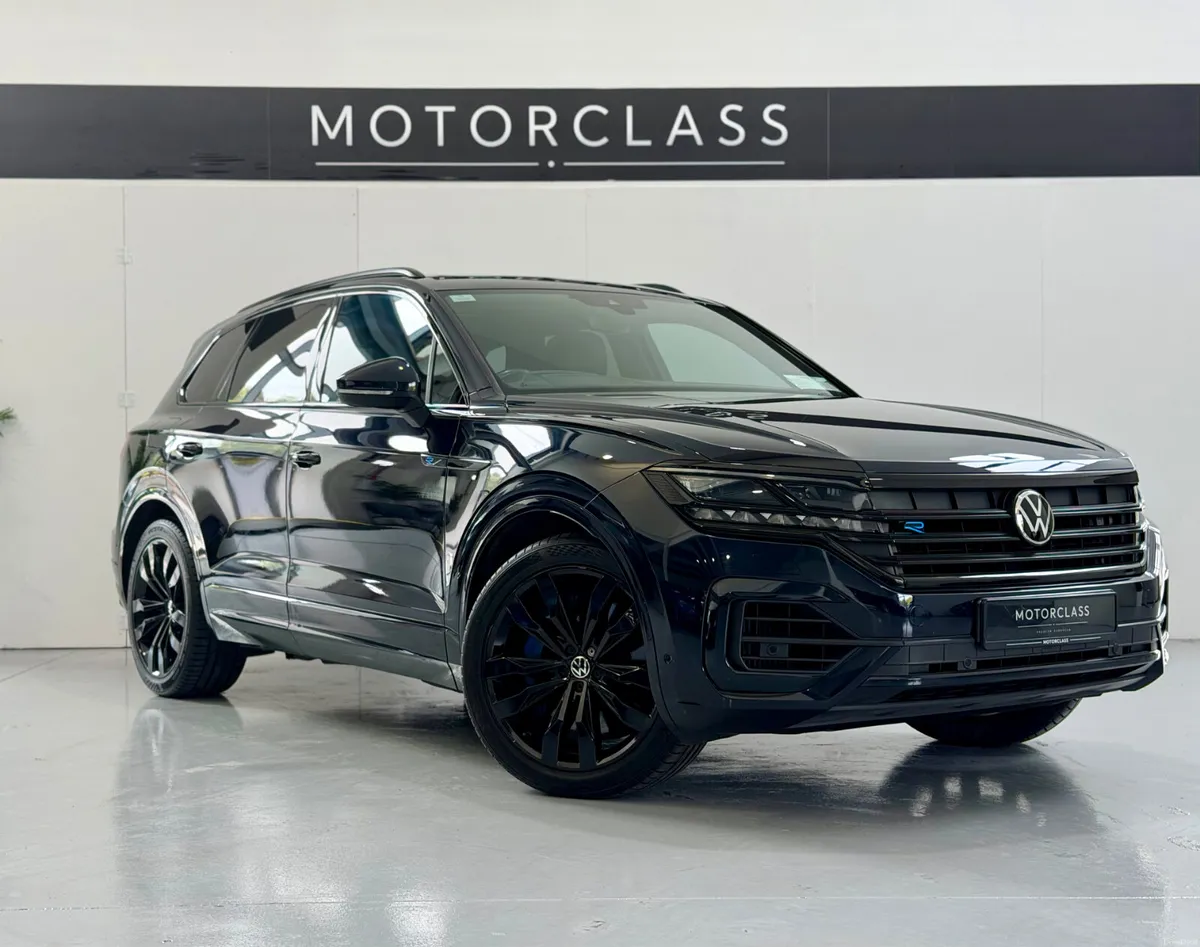 Deposit Taken 2021 Volkswagen Touareg 3.0 V6 R - Image 1
