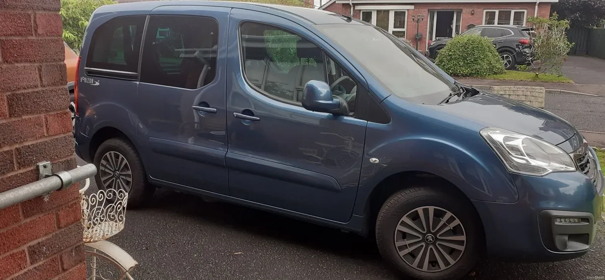 Peugeot Rifter 2018 - Image 1