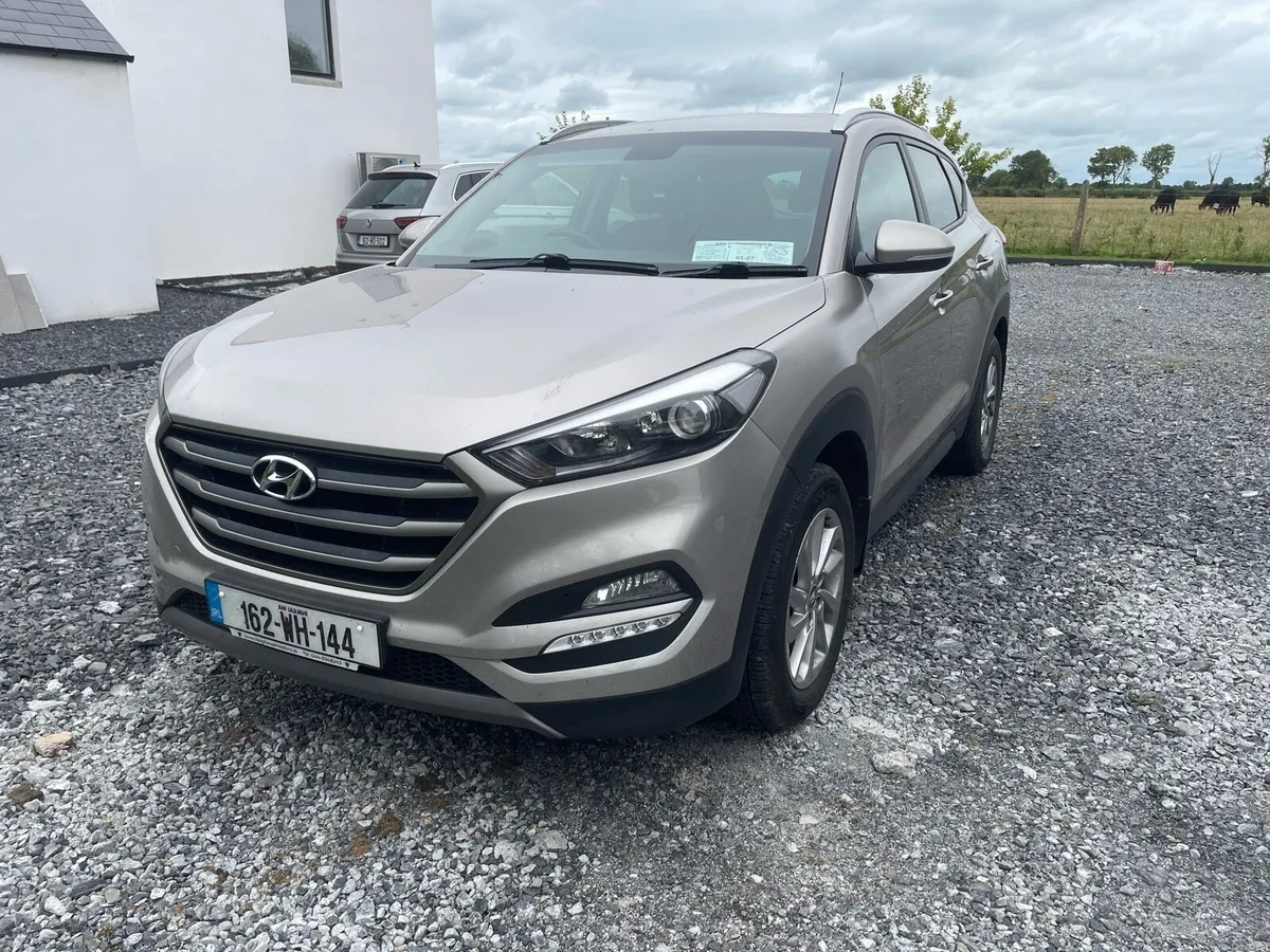 Hyundai Tucson Comfort Plus - Image 2