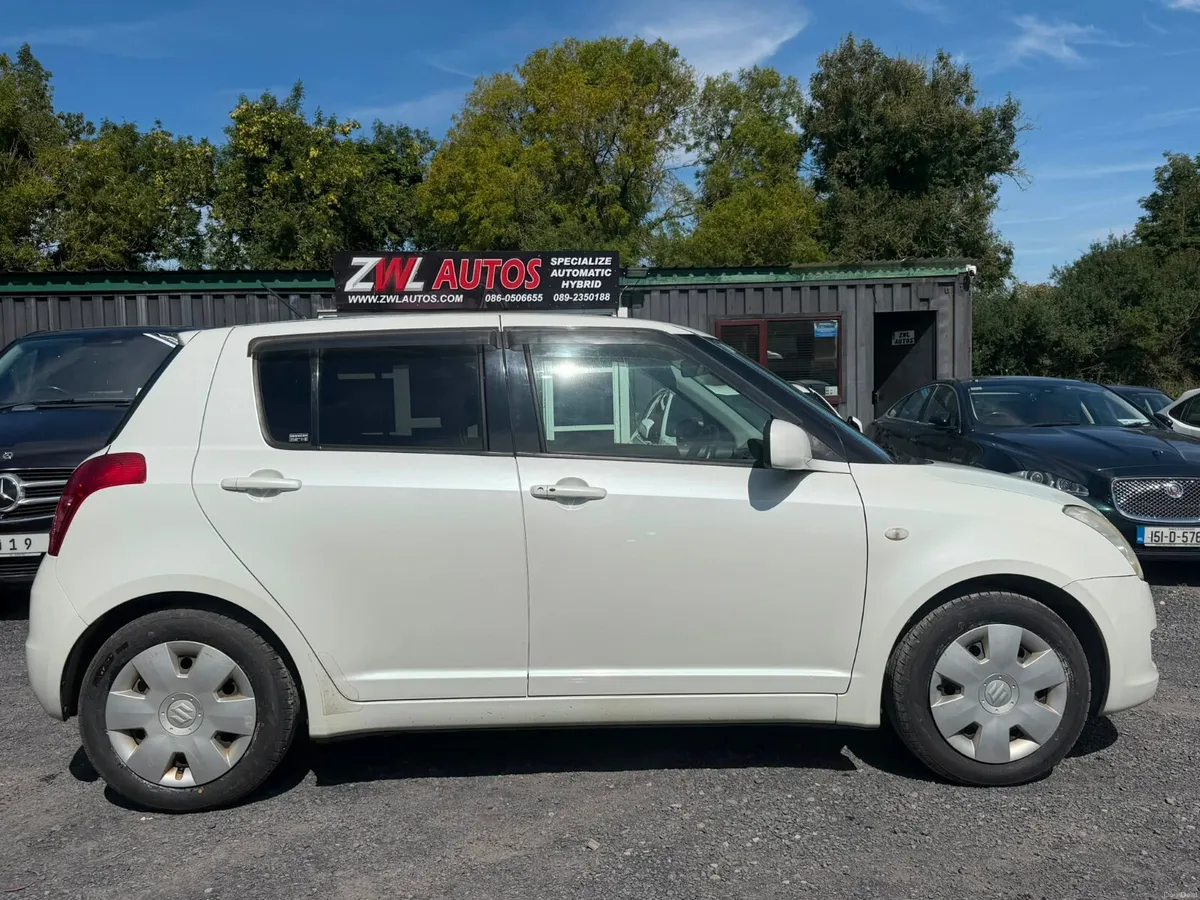 09 Suzuki Swift 1.2 - Image 5
