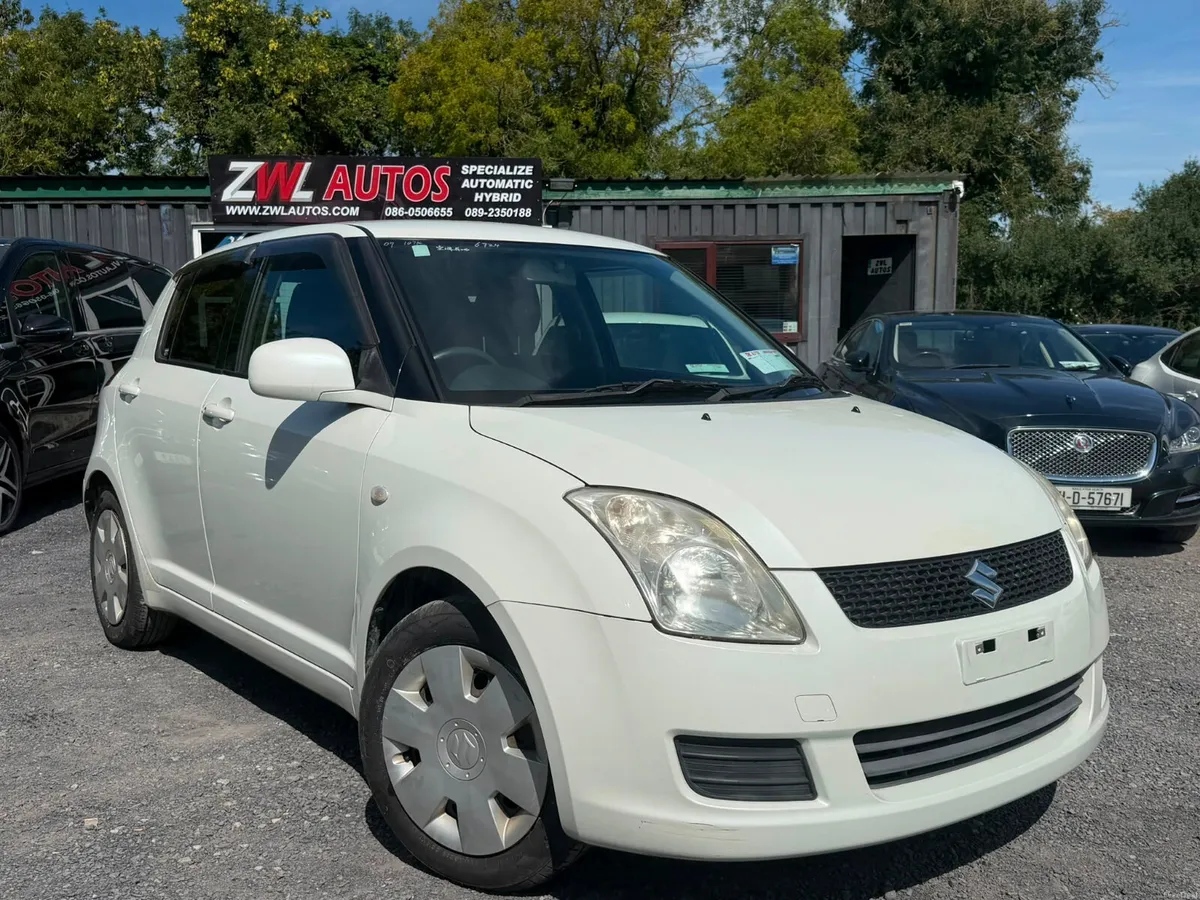 09 Suzuki Swift 1.2 - Image 1