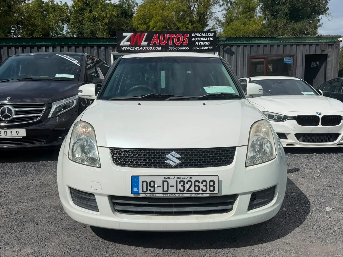 09 Suzuki Swift 1.2 - Image 2