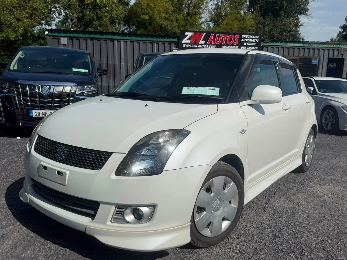09 Suzuki Swift 1.2 - Image 2