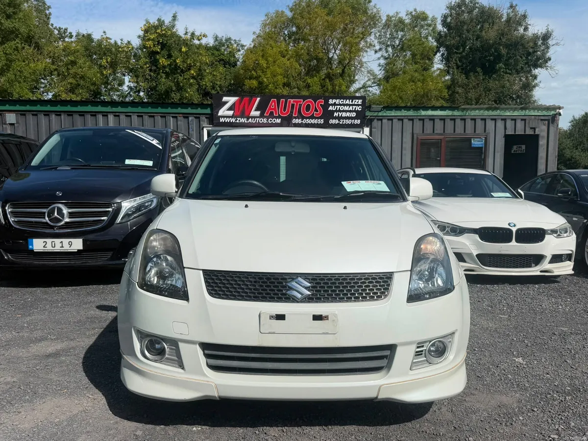 09 Suzuki Swift 1.2 - Image 3