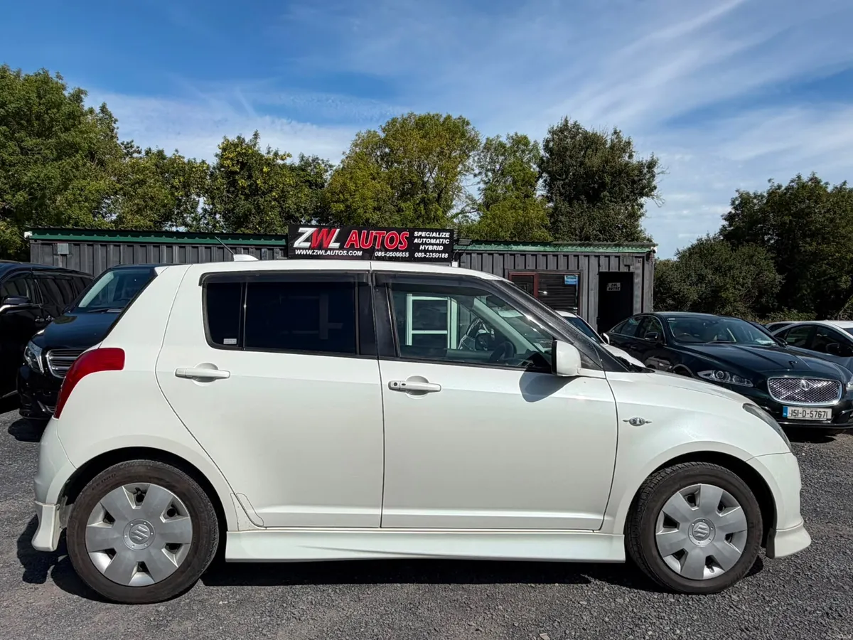 09 Suzuki Swift 1.2 - Image 5