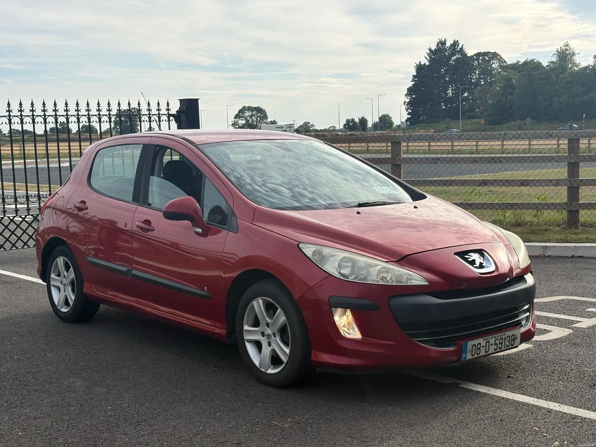 Peugeot 308 1.6 HDI Fresh NCT 08/27 TAX 09/26 - Image 2