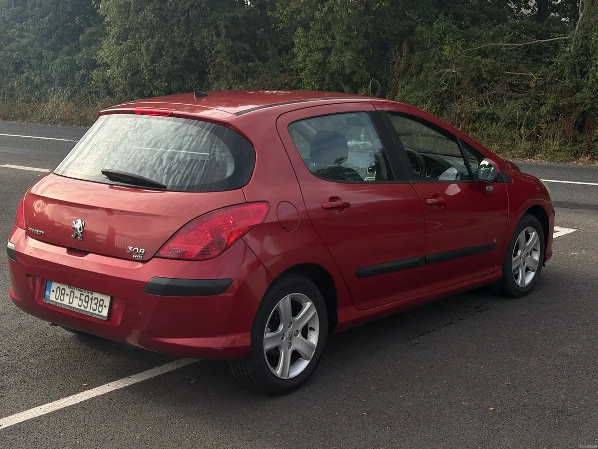Peugeot 308 1.6 HDI Fresh NCT 08/27 TAX 09/26 - Image 3