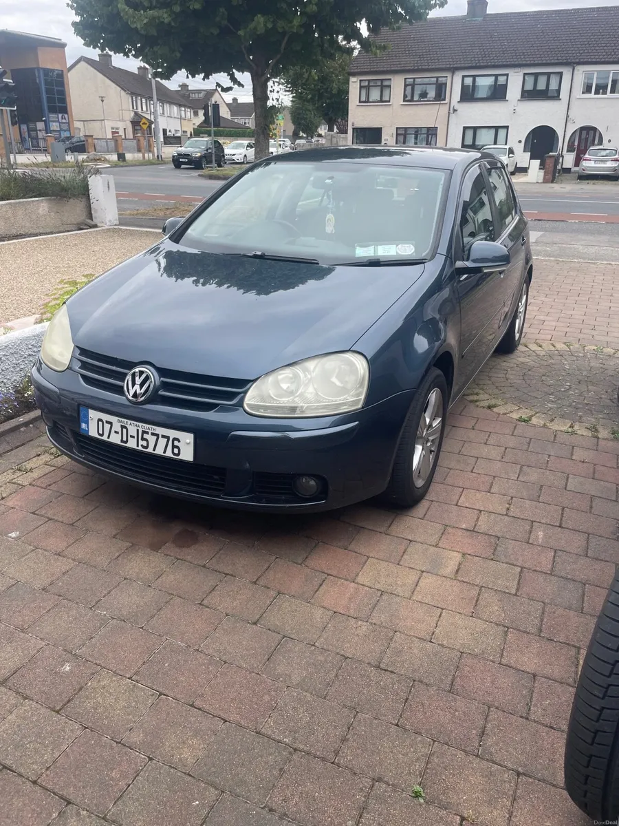 Volkswagen Golf 2007 - Image 2