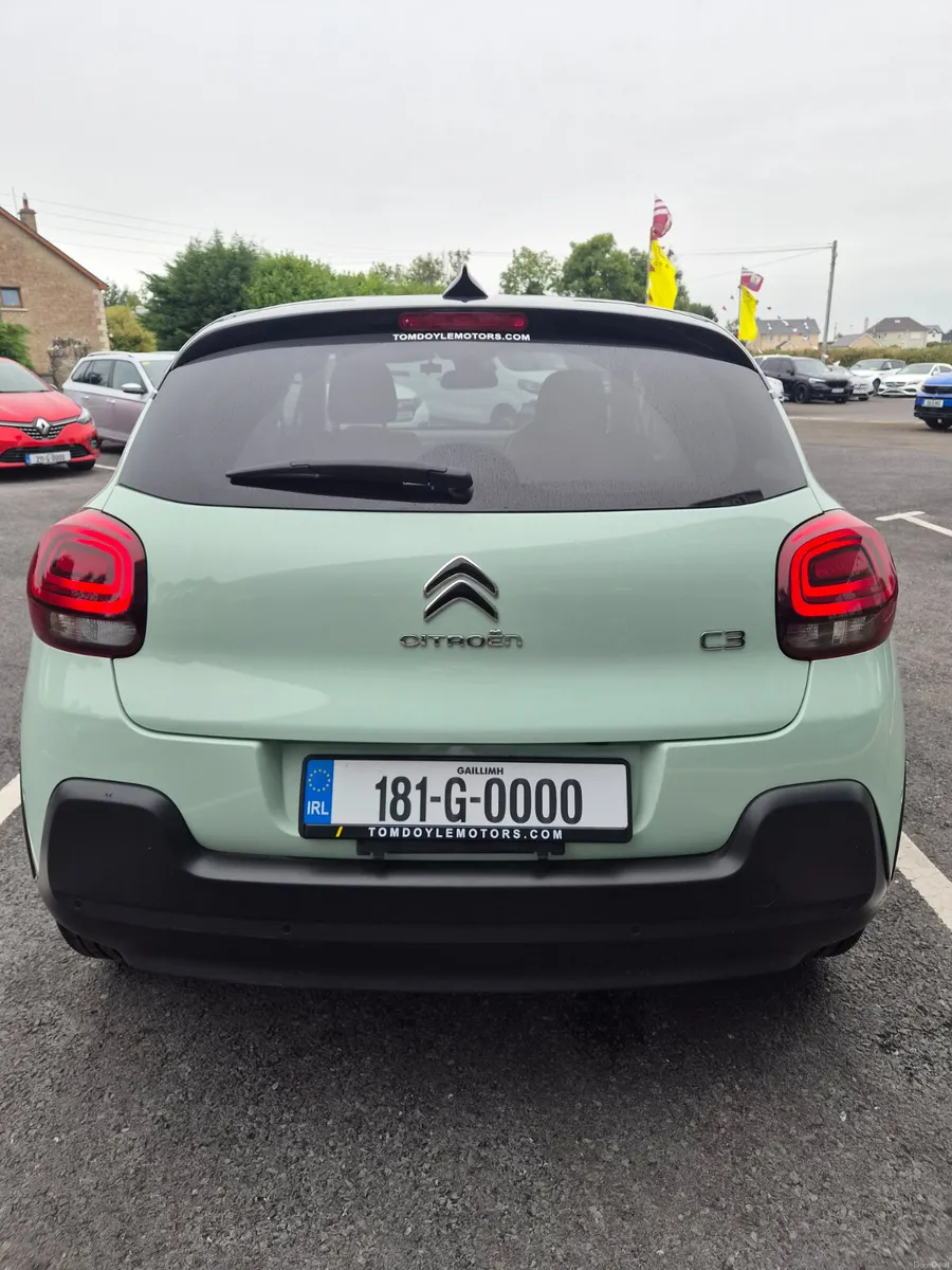Citreon C3 2018 1.2L Petrol Auto - Image 4