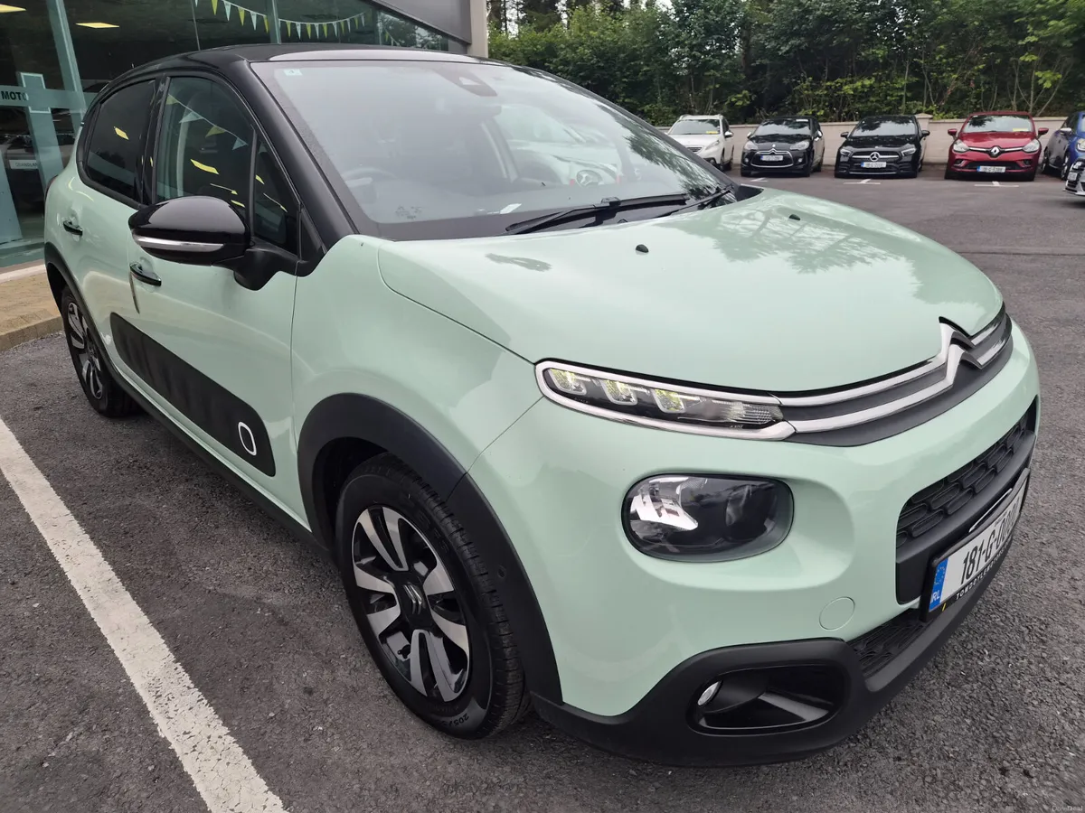Citreon C3 2018 1.2L Petrol Auto - Image 2