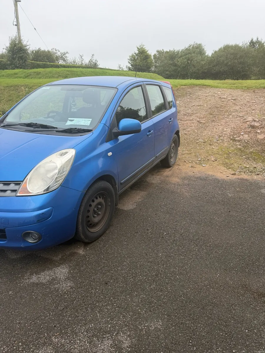 Nissan note - Image 2