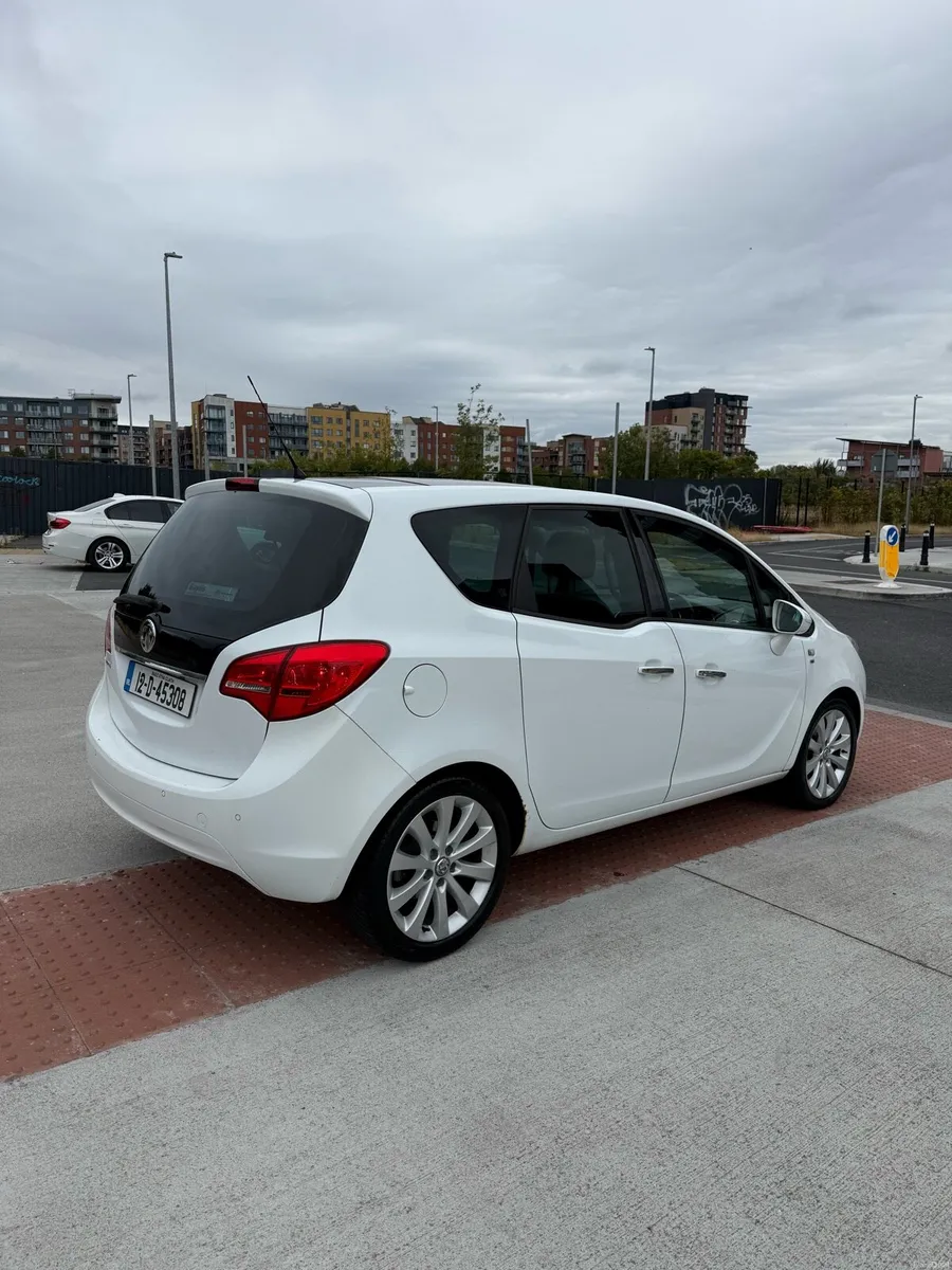 Opel meriva 1.4 petrol Nct 12/26 - Image 4