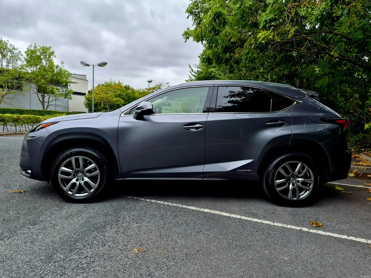 2016 LEXUS NX 300H 2.5 EX CVT 4WD AUTO HYBRID - Image 5
