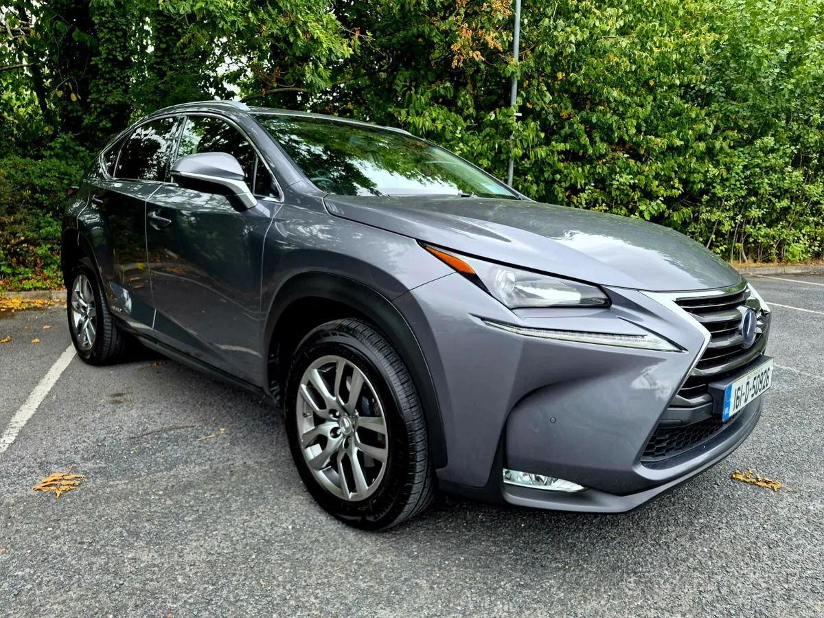 2016 LEXUS NX 300H 2.5 EX CVT 4WD AUTO HYBRID - Image 2