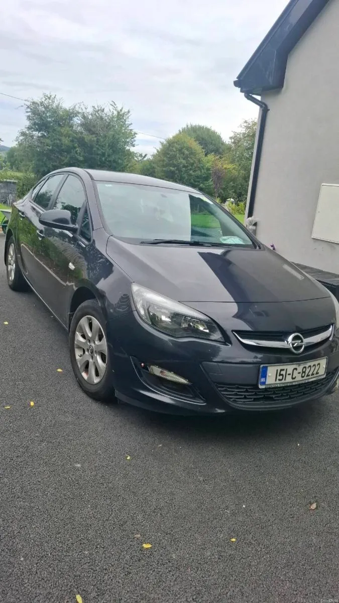 2015 Opel Astra 1.6 CDTI Diesel – NCT – €4,250 - Image 1