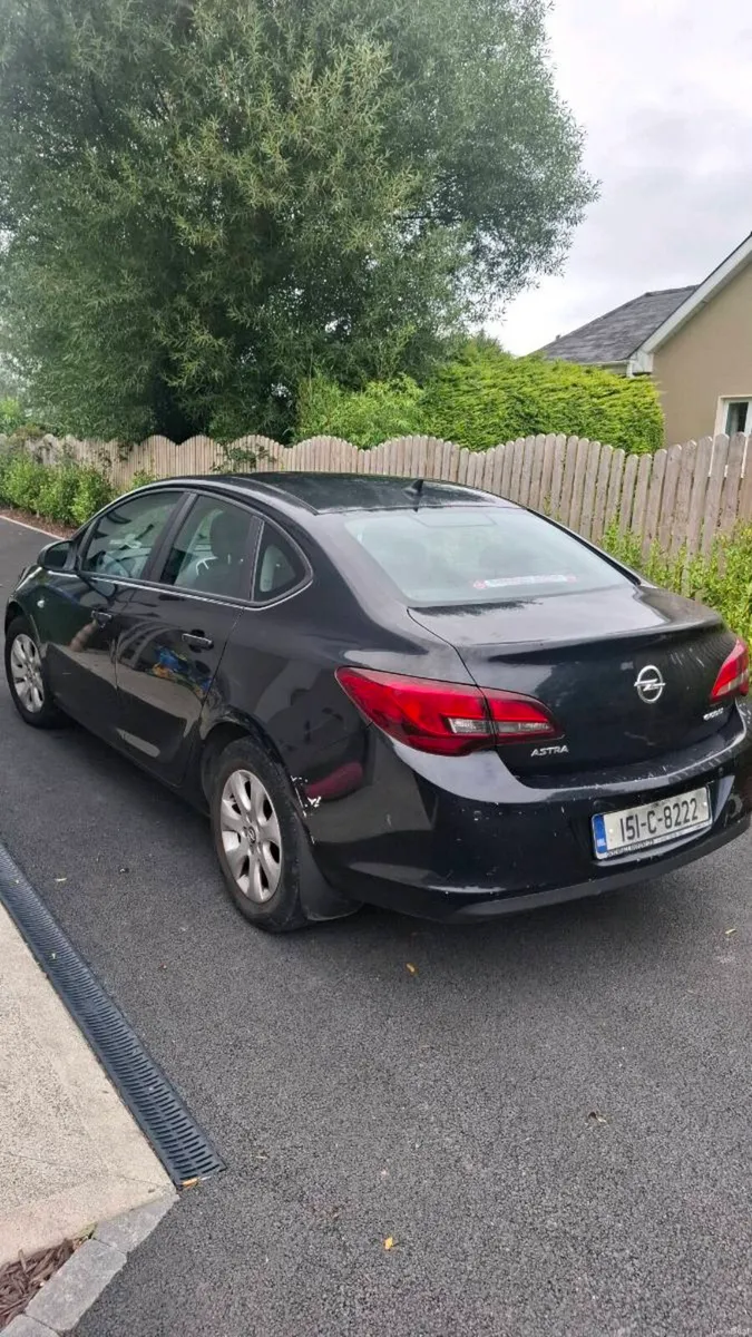 2015 Opel Astra 1.6 CDTI Diesel – NCT – €4,250 - Image 2