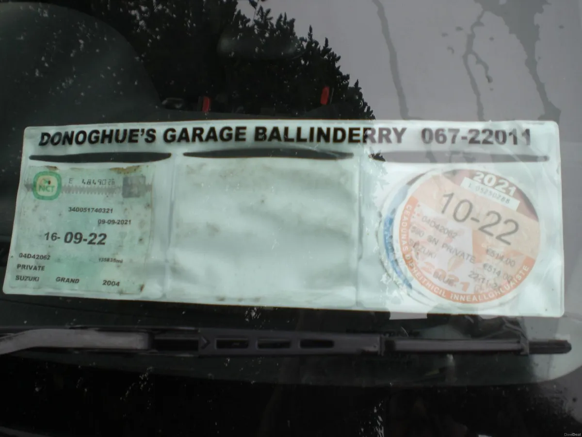 Suzuki Grand Vitara 2004 3 dr - Image 6