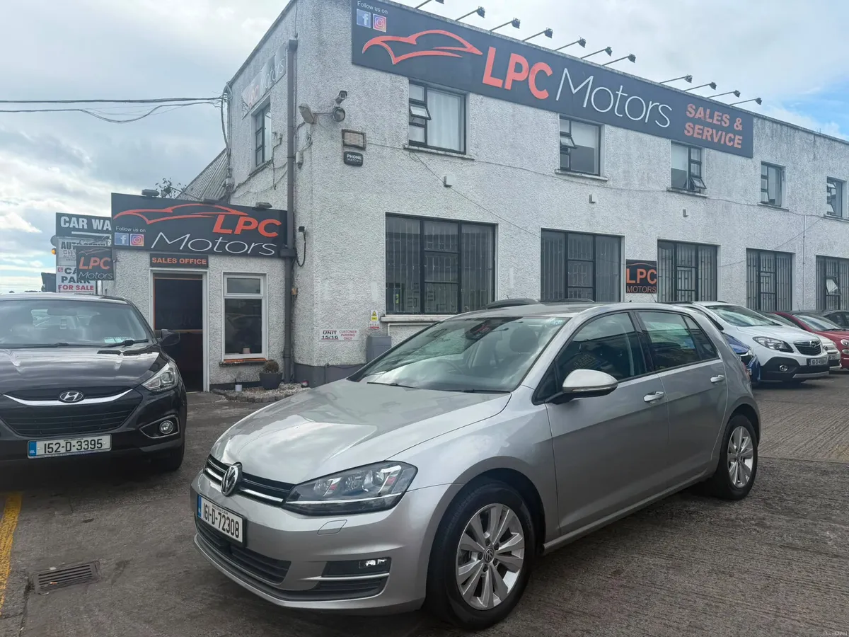Volkswagen Golf 2016 Automatic DSG - Image 2