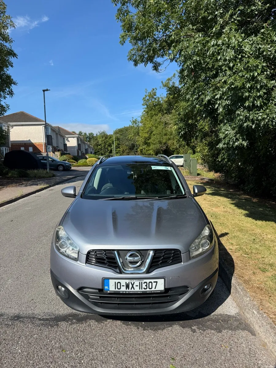 2010 Nissan Qashqai +2 7seat, new NCT 08/27 low km - Image 2