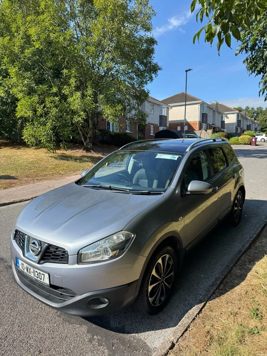 2010 Nissan Qashqai +2 7seat, new NCT 08/27 low km - Image 3