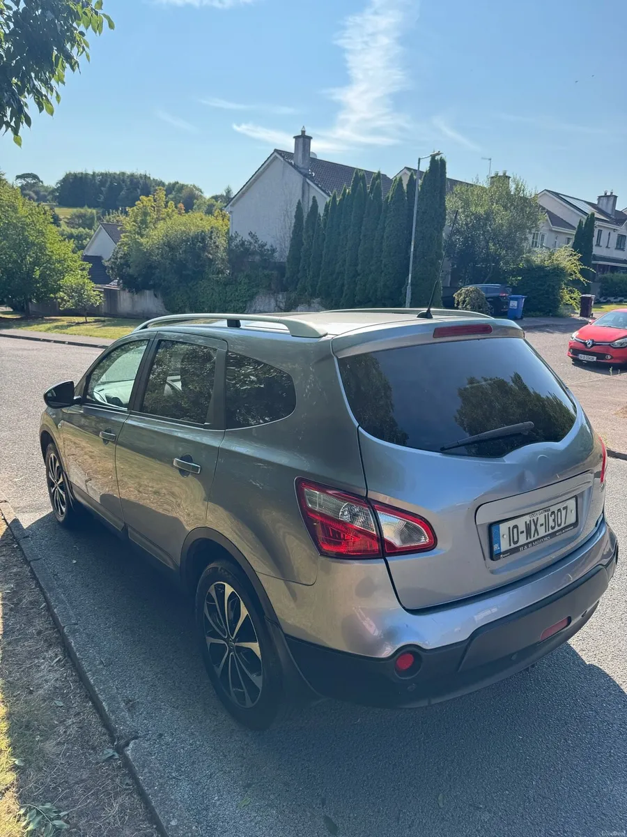 2010 Nissan Qashqai +2 7seat, new NCT 08/27 low km - Image 4