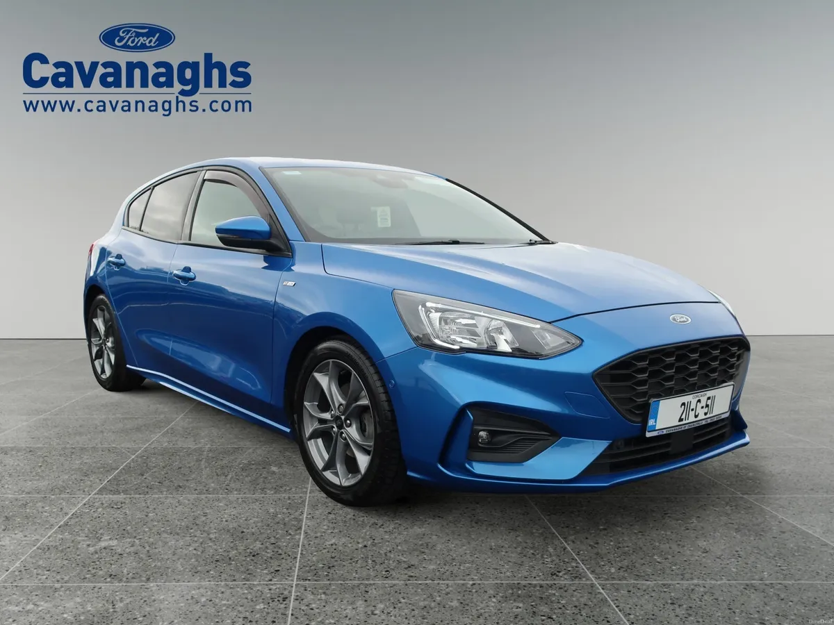 2021 Ford Focus ST-LINE EDITION 1.0 125PS - Image 6