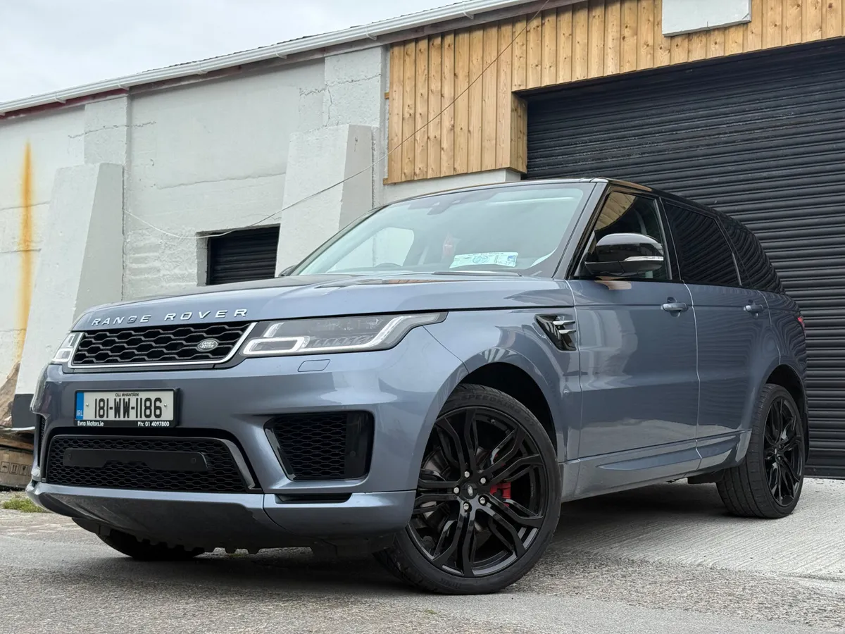 ⚫️Land Rover Range Rover Sport 2018⚫️ - Image 4