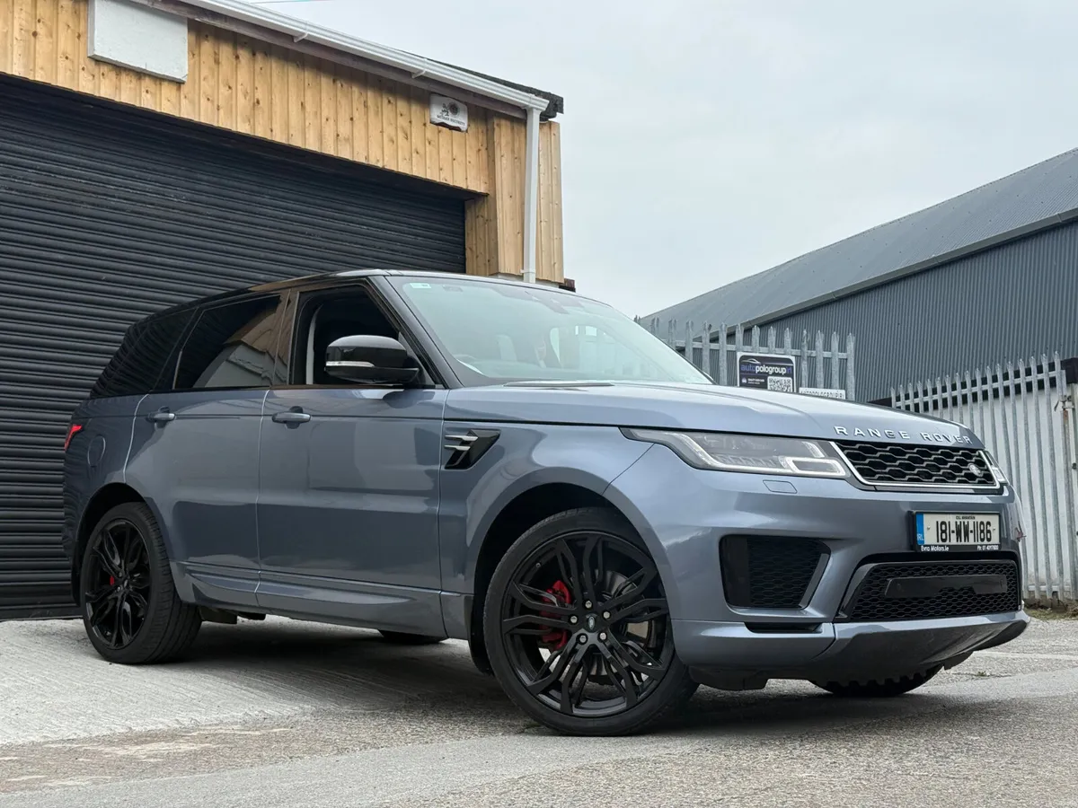 ⚫️Land Rover Range Rover Sport 2018⚫️ - Image 1