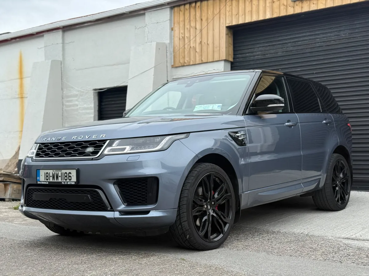 ⚫️Land Rover Range Rover Sport 2018⚫️ - Image 5