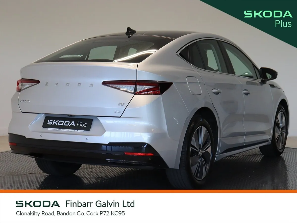 Skoda  Enyaq 60 EV COUPE - Image 3