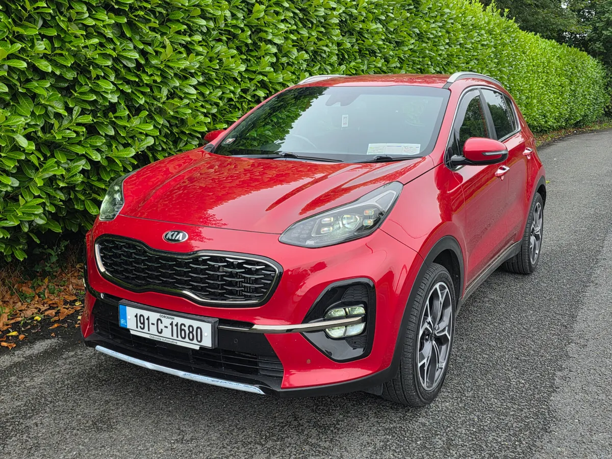 2019 Kia Sportage GT-Line 1.6 CRDi – €13,950 - Image 3
