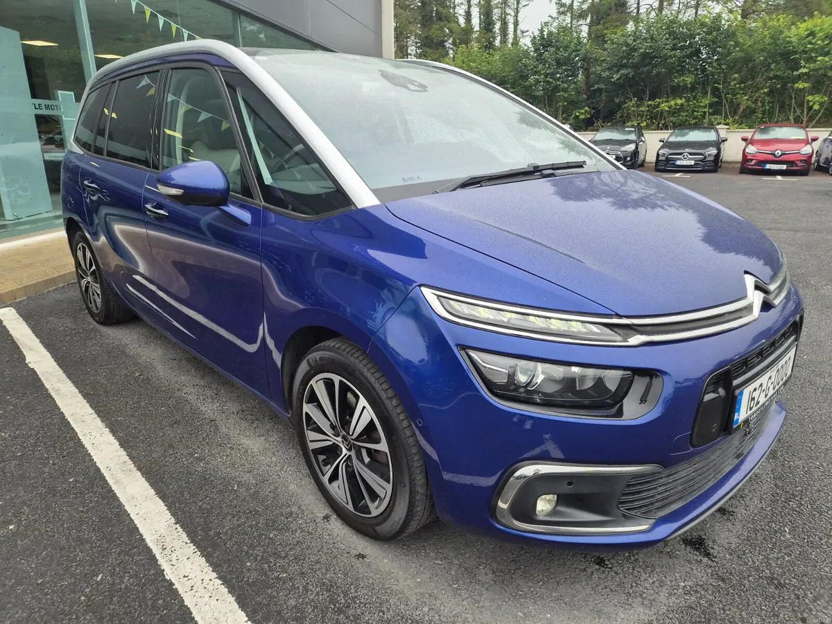 Citreon C4 Grand Picasso 2.0L Diesel Auto - Image 2