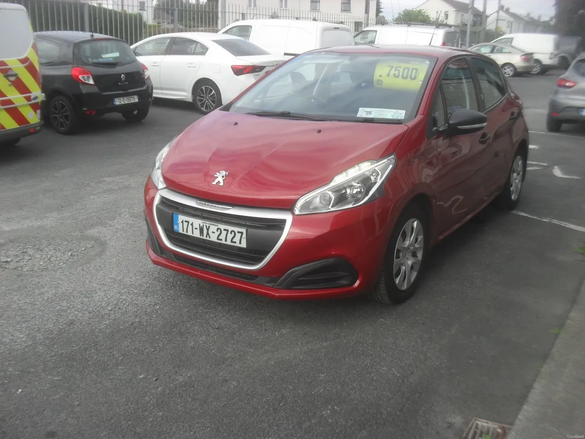 1 YEAR WARRANTY Peugeot 208 2017 - Image 2